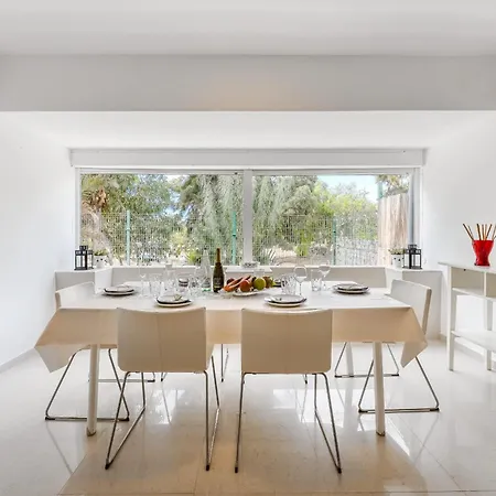 Palmera Sky Terrace شقة طوستا ديل سيلونثيو